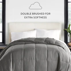 Casual Comfort Premium Ultra Soft Down Alternative Lightweight Wrinkle Resistant Comforter