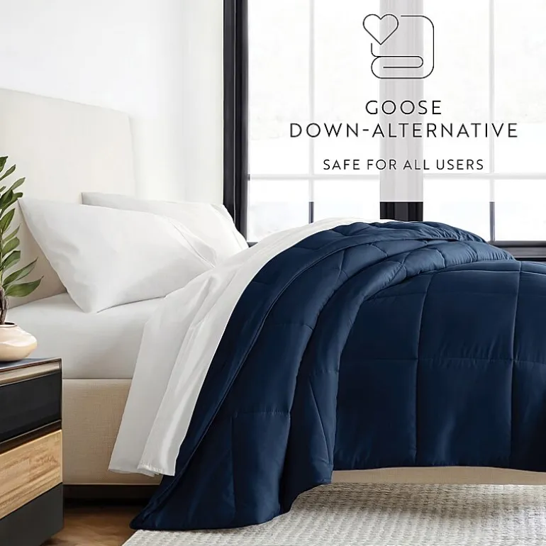 Casual Comfort Premium Ultra Soft Down Alternative Lightweight Wrinkle Resistant Comforter