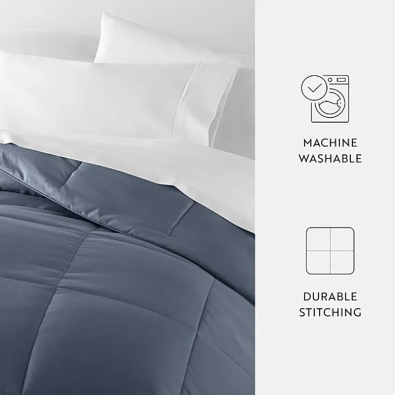 Casual Comfort Premium Ultra Soft Down Alternative Lightweight Wrinkle Resistant Comforter