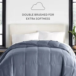 Casual Comfort Premium Ultra Soft Down Alternative Lightweight Wrinkle Resistant Comforter