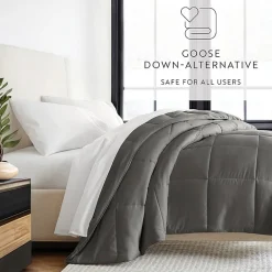 Casual Comfort Premium Ultra Soft Down Alternative Lightweight Wrinkle Resistant Comforter