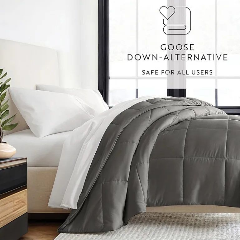 Casual Comfort Premium Ultra Soft Down Alternative Lightweight Wrinkle Resistant Comforter