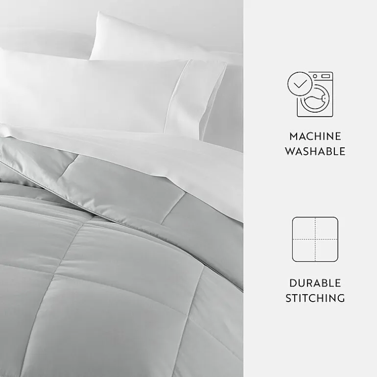 Casual Comfort Premium Ultra Soft Down Alternative Lightweight Wrinkle Resistant Comforter