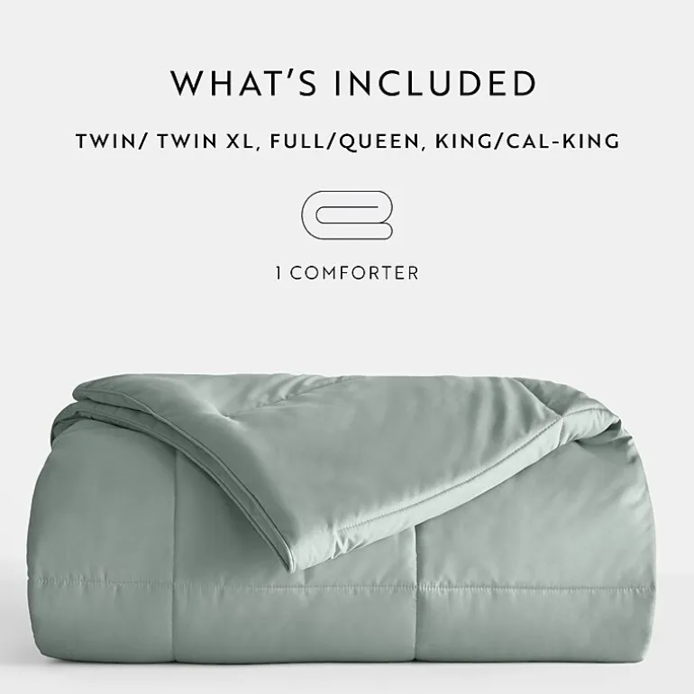 Casual Comfort Premium Ultra Soft Down Alternative Lightweight Wrinkle Resistant Comforter