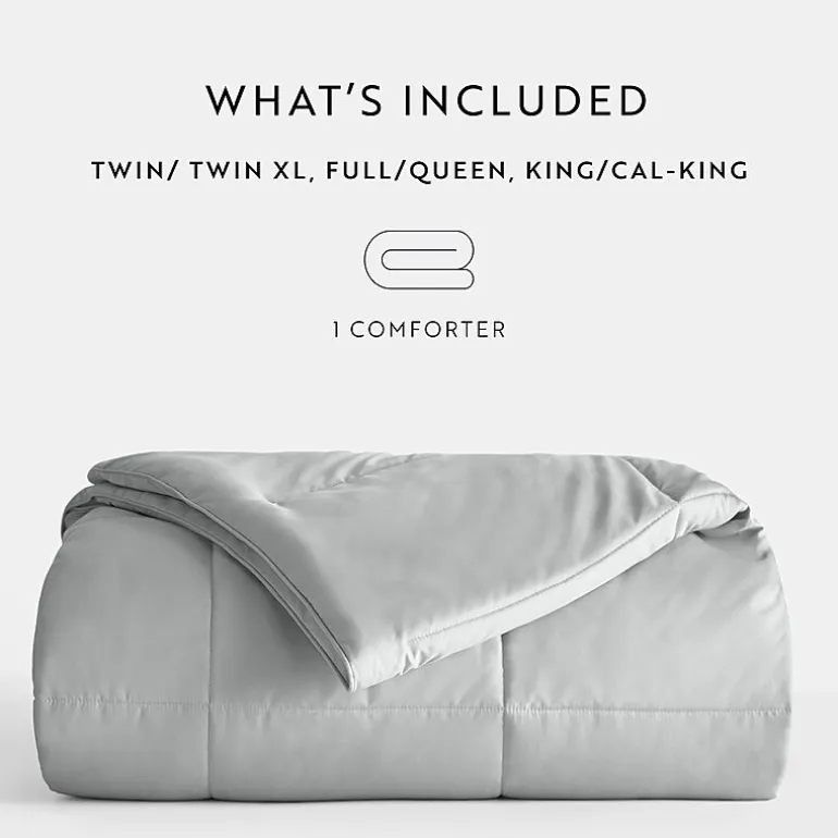 Casual Comfort Premium Ultra Soft Down Alternative Lightweight Wrinkle Resistant Comforter