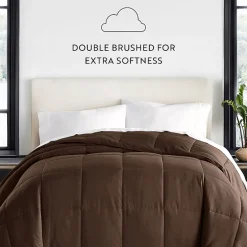 Casual Comfort Premium Ultra Soft Down Alternative Lightweight Wrinkle Resistant Comforter