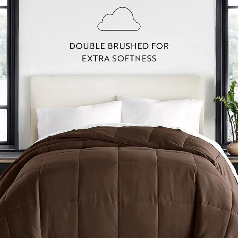 Casual Comfort Premium Ultra Soft Down Alternative Lightweight Wrinkle Resistant Comforter