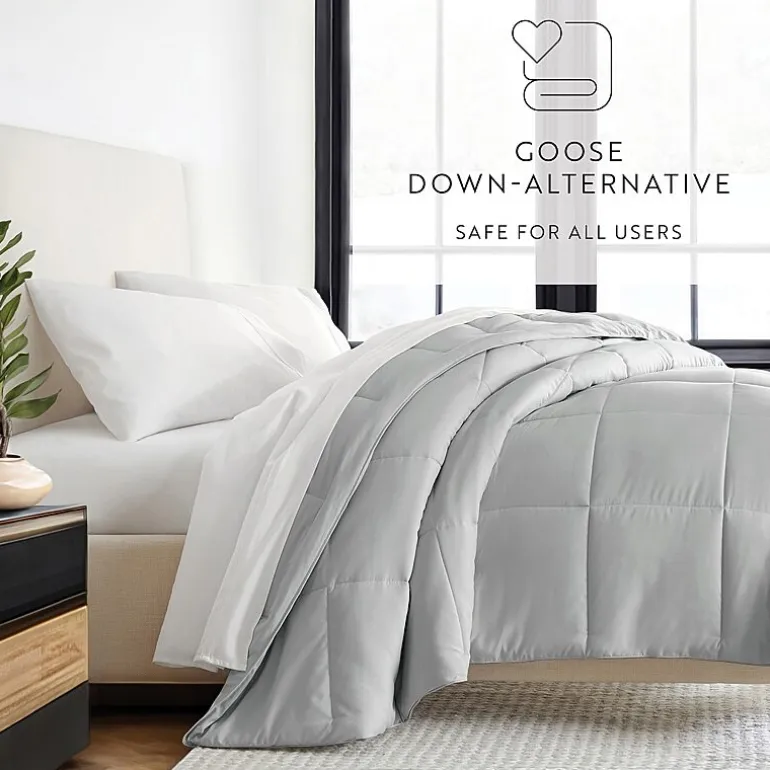 Casual Comfort Premium Ultra Soft Down Alternative Lightweight Wrinkle Resistant Comforter
