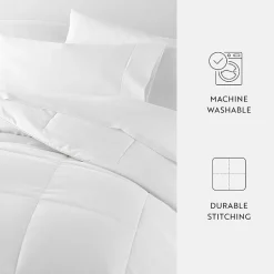 Casual Comfort Premium Ultra Soft Down Alternative Lightweight Wrinkle Resistant Comforter