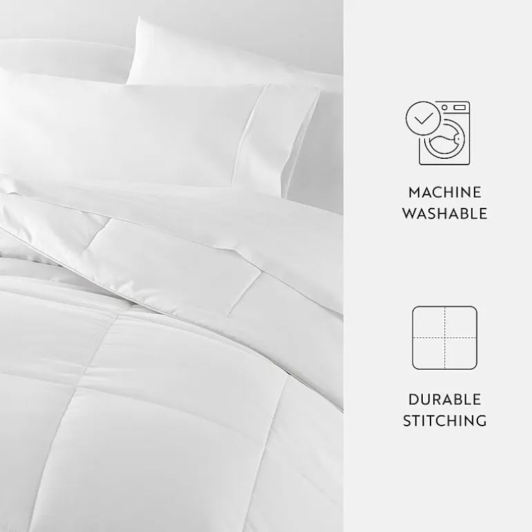 Casual Comfort Premium Ultra Soft Down Alternative Lightweight Wrinkle Resistant Comforter
