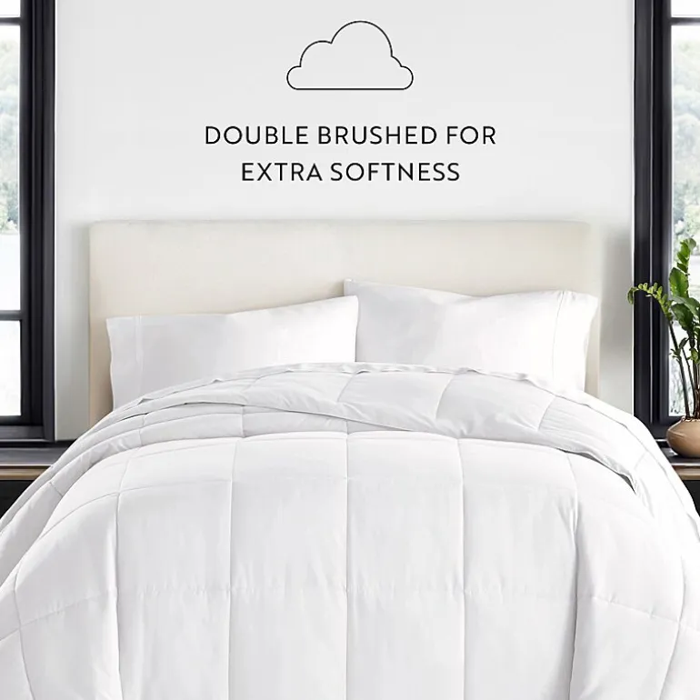 Casual Comfort Premium Ultra Soft Down Alternative Lightweight Wrinkle Resistant Comforter