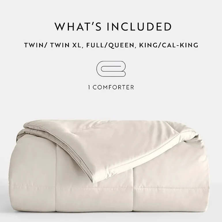 Casual Comfort Premium Ultra Soft Down Alternative Lightweight Wrinkle Resistant Comforter