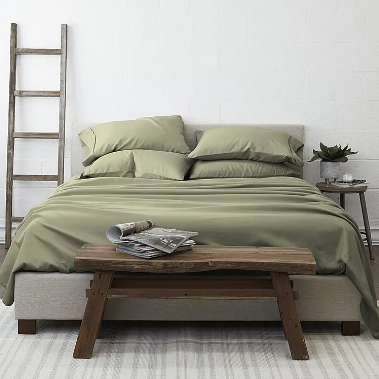 Casual Comfort™ Premium Ultra Soft Microfiber Wrinkle Free 6 Piece Sheet Set
