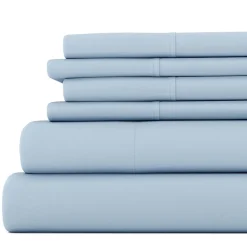 Casual Comfort™ Premium Ultra Soft Microfiber Wrinkle Free 6 Piece Sheet Set