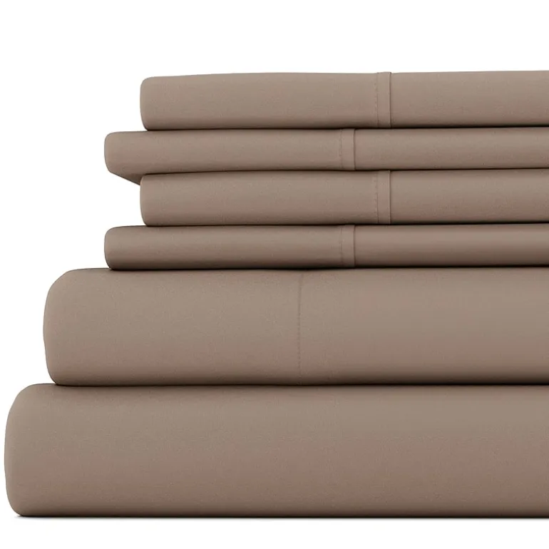 Casual Comfort™ Premium Ultra Soft Microfiber Wrinkle Free 6 Piece Sheet Set