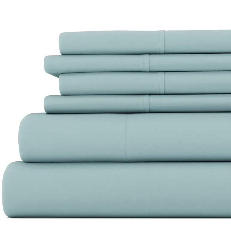 Casual Comfort™ Premium Ultra Soft Microfiber Wrinkle Free 6 Piece Sheet Set