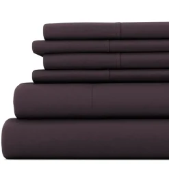 Casual Comfort™ Premium Ultra Soft Microfiber Wrinkle Free 6 Piece Sheet Set