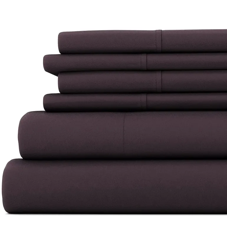 Casual Comfort™ Premium Ultra Soft Microfiber Wrinkle Free 6 Piece Sheet Set