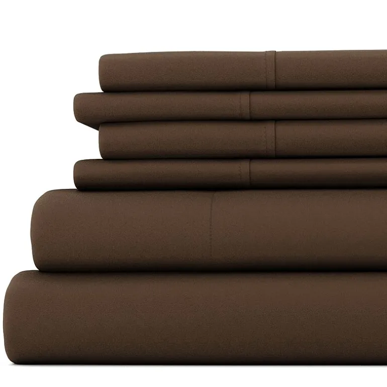 Casual Comfort™ Premium Ultra Soft Microfiber Wrinkle Free 6 Piece Sheet Set