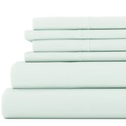 Casual Comfort™ Premium Ultra Soft Microfiber Wrinkle Free 6 Piece Sheet Set
