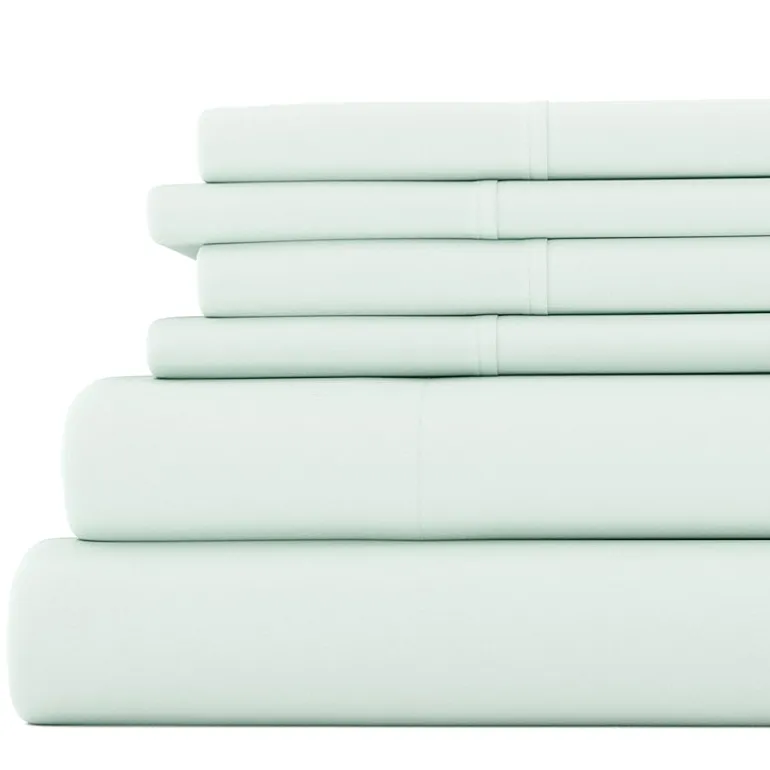 Casual Comfort™ Premium Ultra Soft Microfiber Wrinkle Free 6 Piece Sheet Set