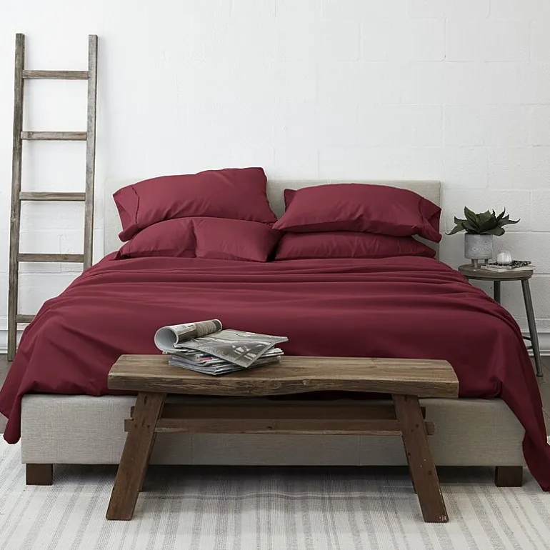 Casual Comfort™ Premium Ultra Soft Microfiber Wrinkle Free 6 Piece Sheet Set