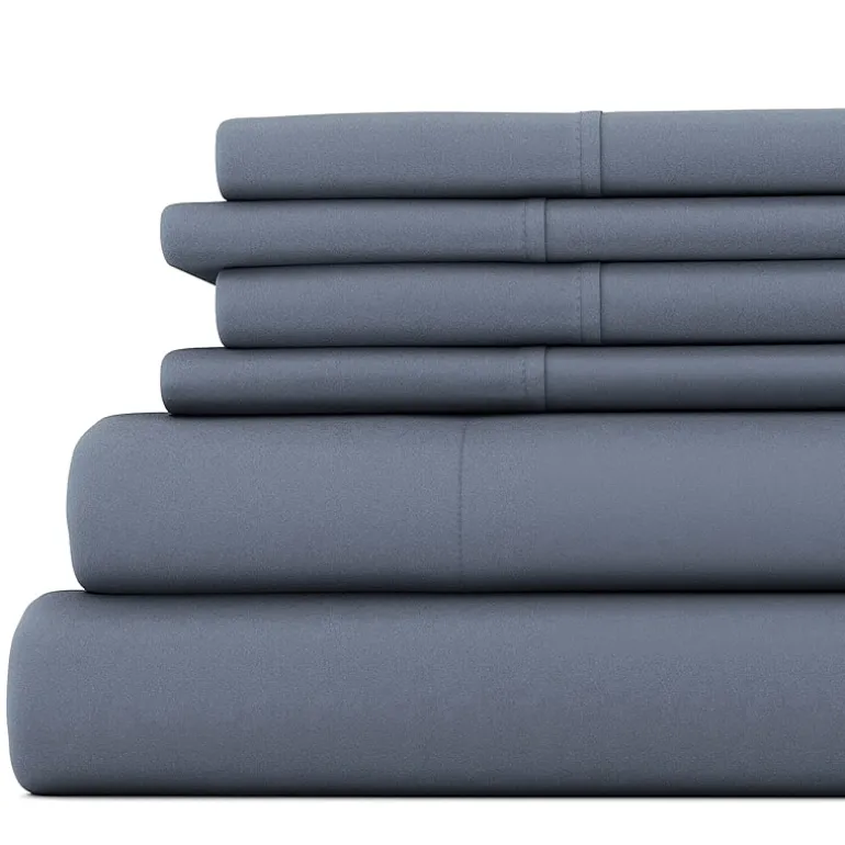 Casual Comfort™ Premium Ultra Soft Microfiber Wrinkle Free 6 Piece Sheet Set