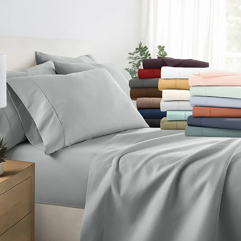 Casual Comfort™ Premium Ultra Soft Microfiber Wrinkle Free 6 Piece Sheet Set