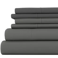 Casual Comfort™ Premium Ultra Soft Microfiber Wrinkle Free 6 Piece Sheet Set