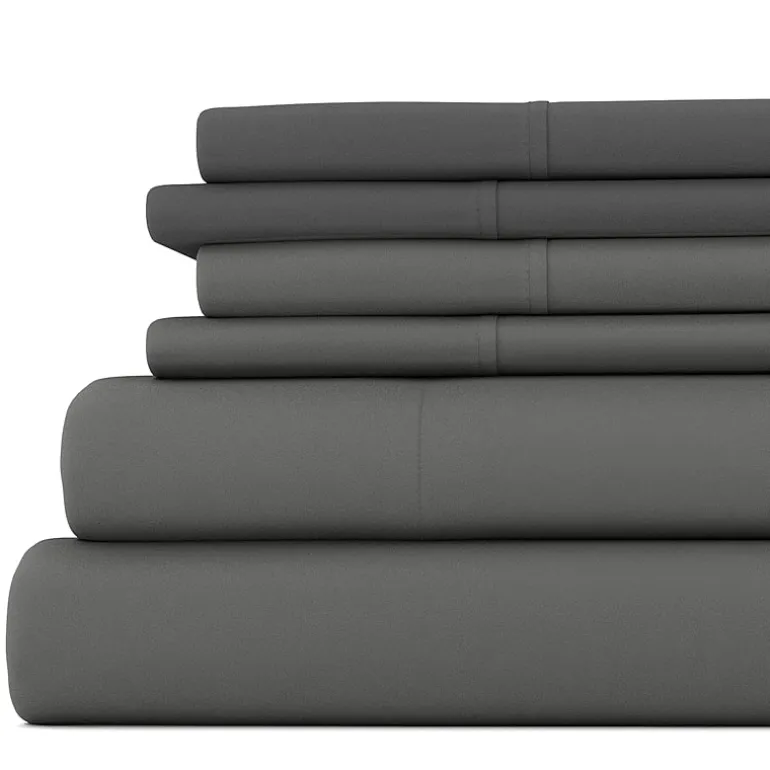 Casual Comfort™ Premium Ultra Soft Microfiber Wrinkle Free 6 Piece Sheet Set