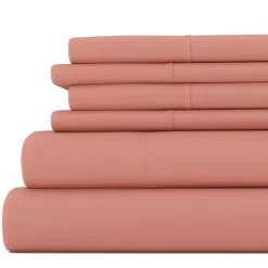 Casual Comfort™ Premium Ultra Soft Microfiber Wrinkle Free 6 Piece Sheet Set