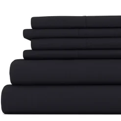 Casual Comfort™ Premium Ultra Soft Microfiber Wrinkle Free 6 Piece Sheet Set