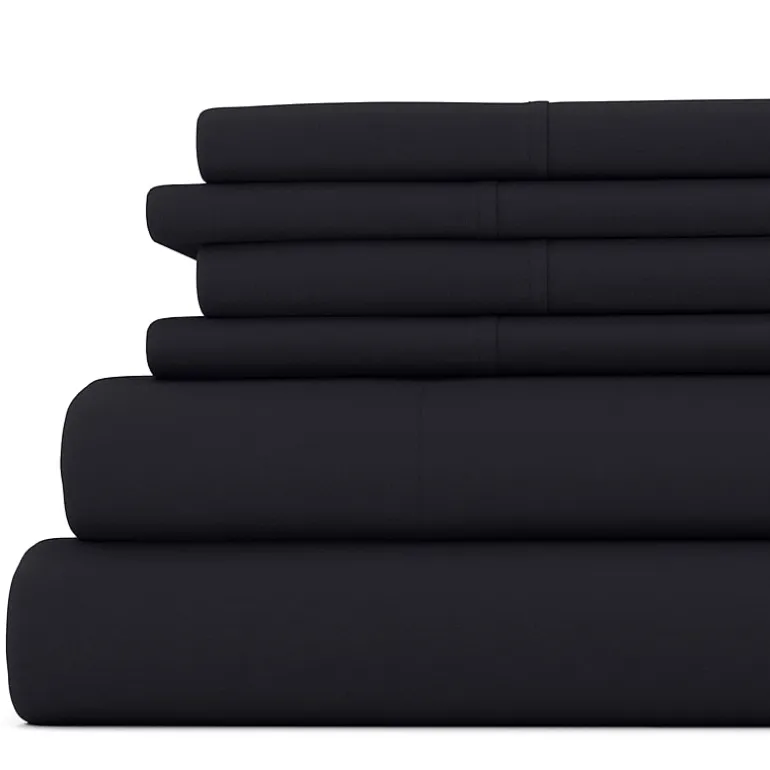 Casual Comfort™ Premium Ultra Soft Microfiber Wrinkle Free 6 Piece Sheet Set