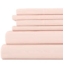 Casual Comfort™ Premium Ultra Soft Microfiber Wrinkle Free 6 Piece Sheet Set