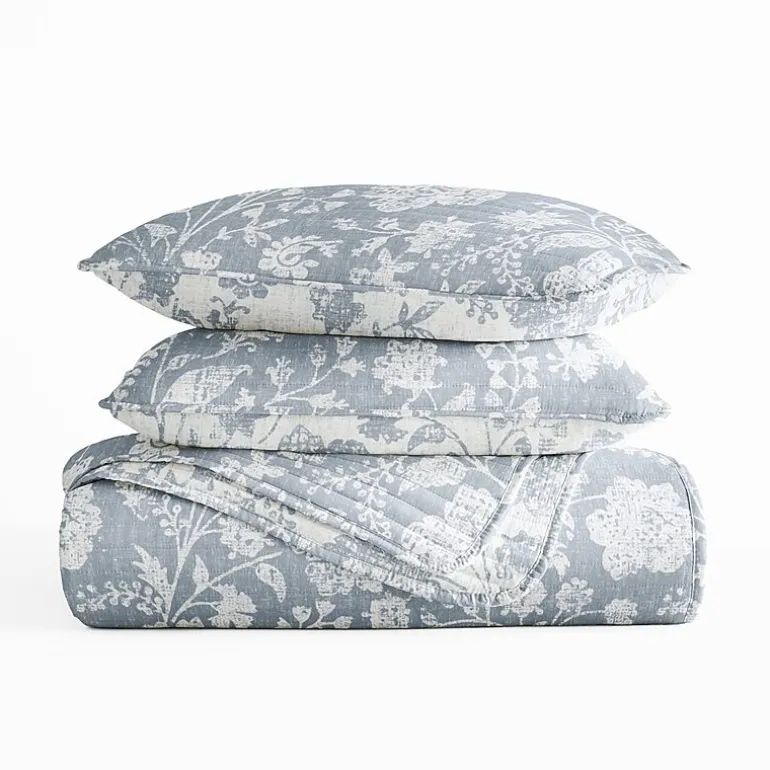 Casual Comfort Reversible Quilt Set