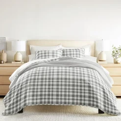 Casual Comfort Reversible Quilt Set