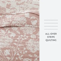 Casual Comfort Reversible Quilt Set