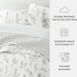 Casual Comfort Reversible Quilt Set
