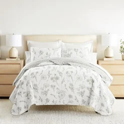 Casual Comfort Reversible Quilt Set