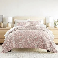 Casual Comfort Reversible Quilt Set
