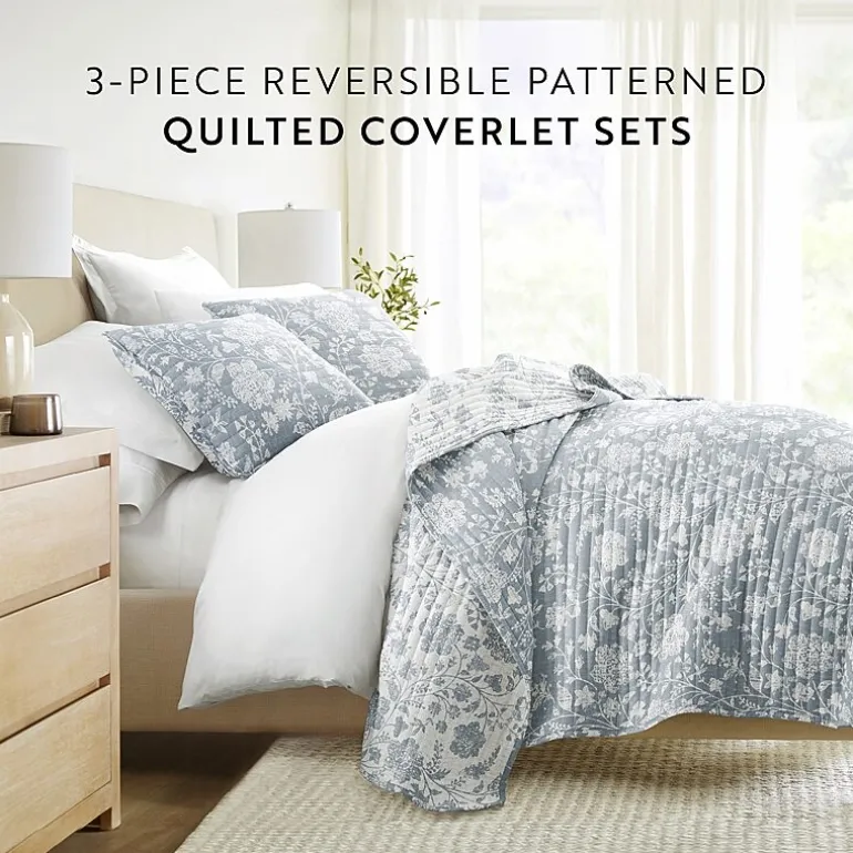Casual Comfort Reversible Quilt Set