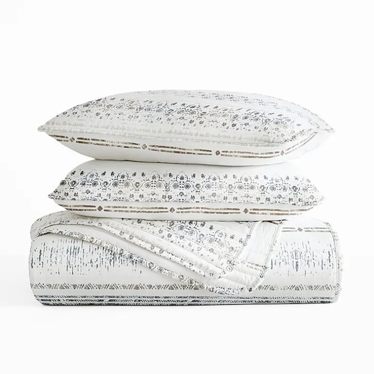 Casual Comfort Reversible Quilt Set