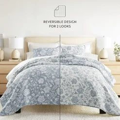 Casual Comfort Reversible Quilt Set