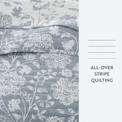 Casual Comfort Reversible Quilt Set