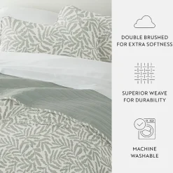 Casual Comfort Reversible Quilt Set