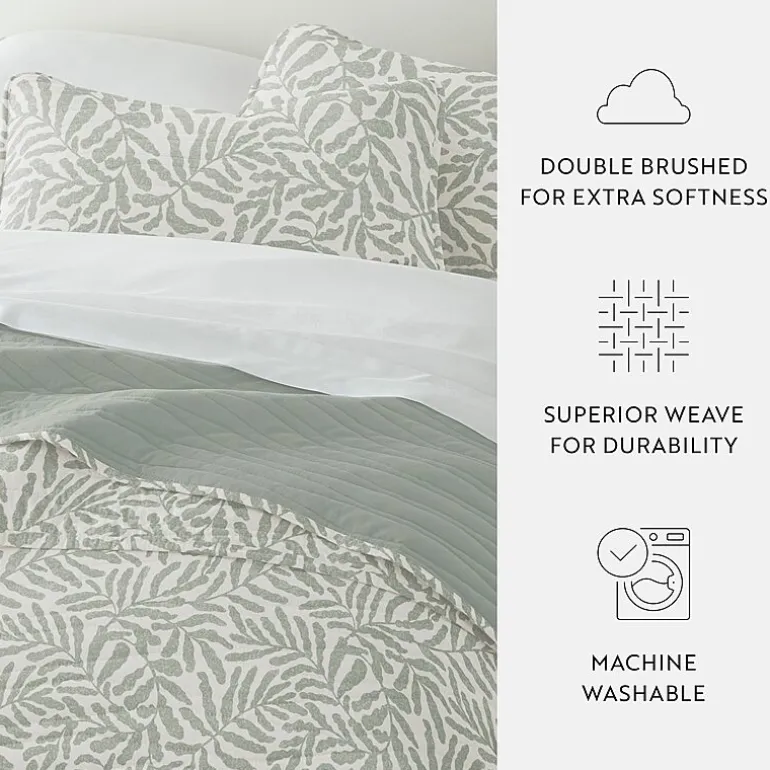 Casual Comfort Reversible Quilt Set