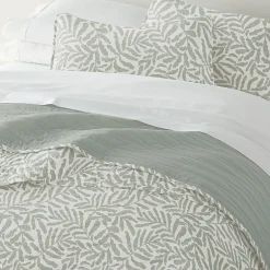 Casual Comfort Reversible Quilt Set