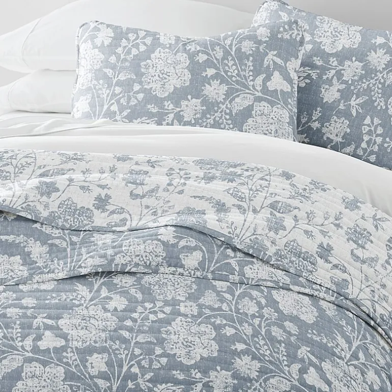 Casual Comfort Reversible Quilt Set