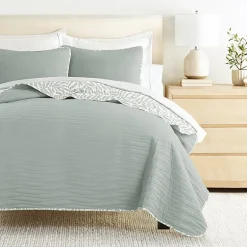 Casual Comfort Reversible Quilt Set
