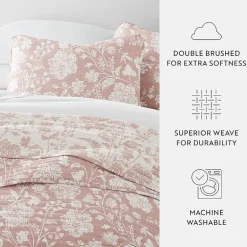 Casual Comfort Reversible Quilt Set